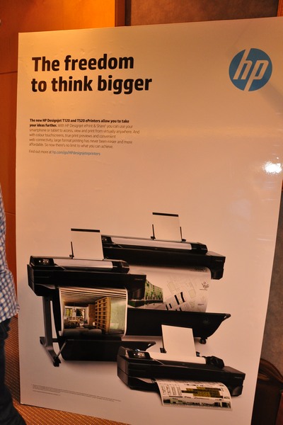 HP Design Jet Launch